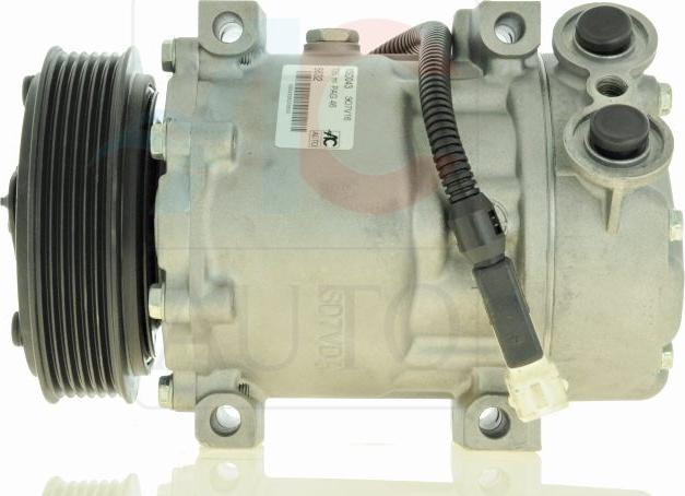 ACAUTO AC-01SD043 - Compressor, air conditioning car-mod.net