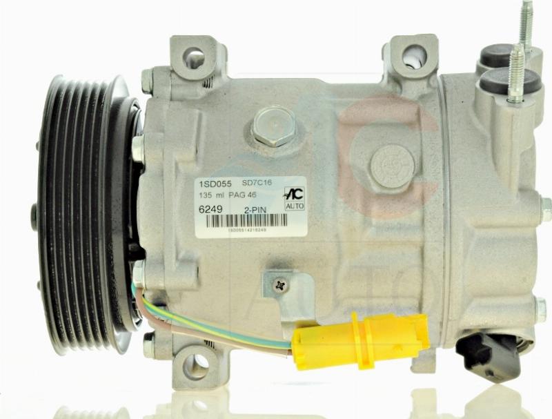 ACAUTO AC-01SD055-AM - Compressor, air conditioning car-mod.net