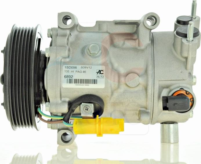 ACAUTO AC-01SD056 - Compressor, air conditioning car-mod.net