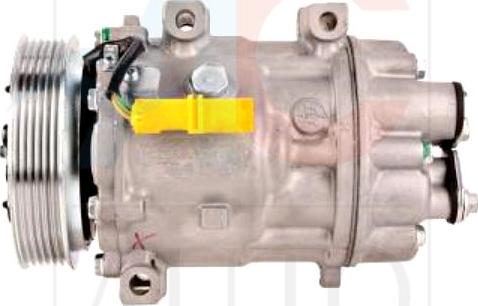 ACAUTO AC-01SD050 - Compressor, air conditioning car-mod.net