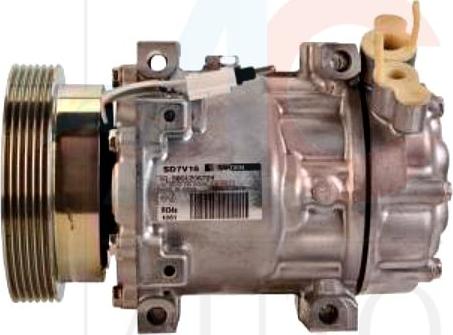 ACAUTO AC-01SD060 - Compressor, air conditioning car-mod.net