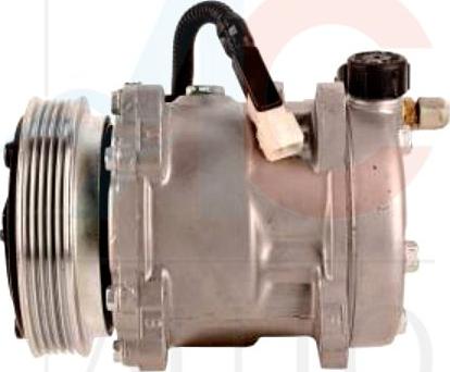 ACAUTO AC-01SD038 - Compressor, air conditioning car-mod.net