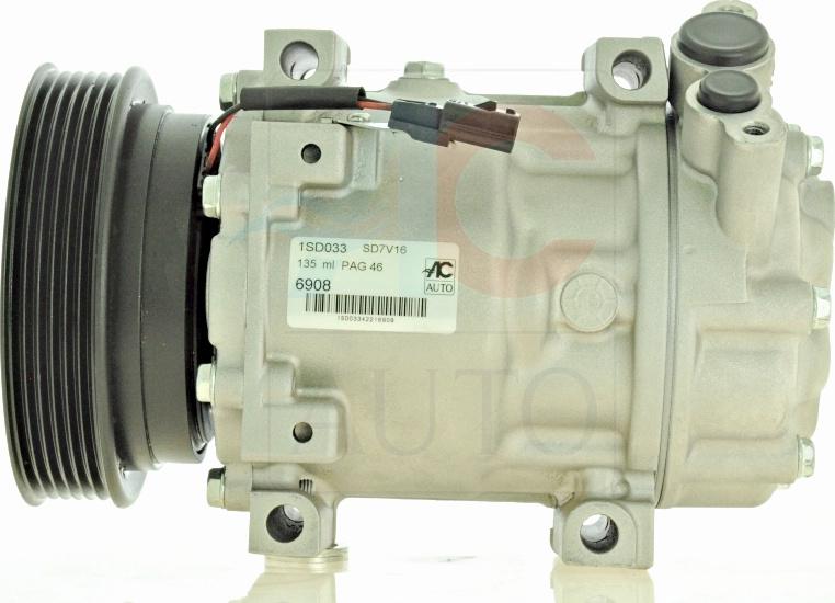 ACAUTO AC-01SD033 - Compressor, air conditioning car-mod.net