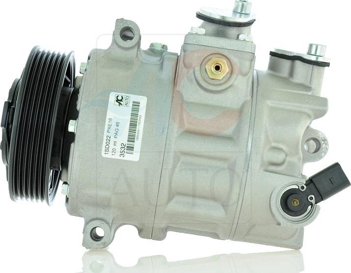 ACAUTO AC-01SD022 - Compressor, air conditioning car-mod.net