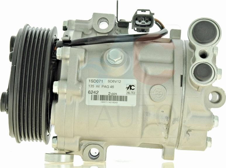 ACAUTO AC-01SD071 - Compressor, air conditioning car-mod.net