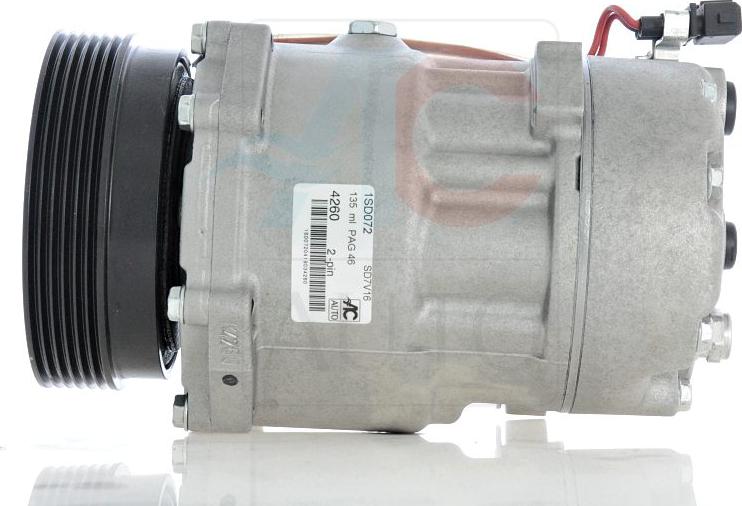 ACAUTO AC-01SD072 - Compressor, air conditioning car-mod.net