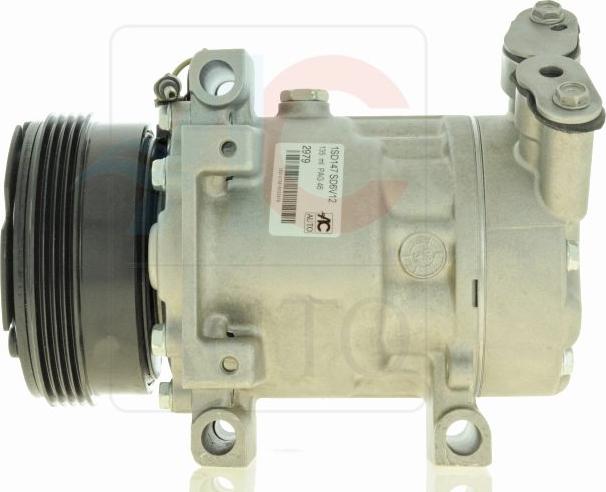 ACAUTO AC-01SD147 - Compressor, air conditioning car-mod.net