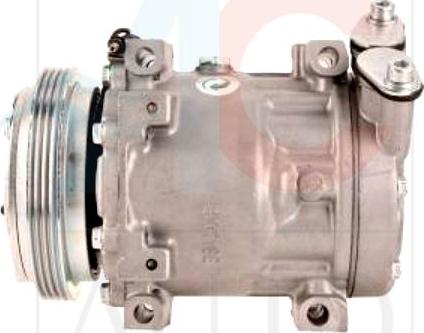 ACAUTO AC-01SD156 - Compressor, air conditioning car-mod.net