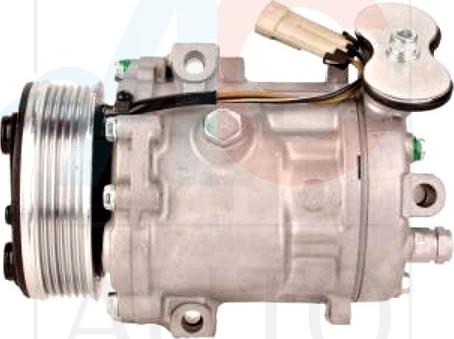 ACAUTO AC-01SD119 - Compressor, air conditioning car-mod.net