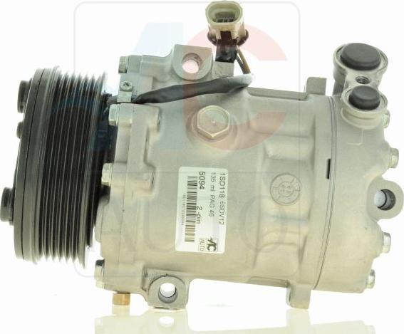 ACAUTO AC-01SD118 - Compressor, air conditioning car-mod.net