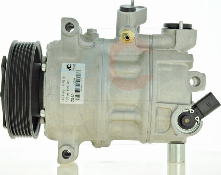 ACAUTO AC-01SD398 - Compressor, air conditioning car-mod.net