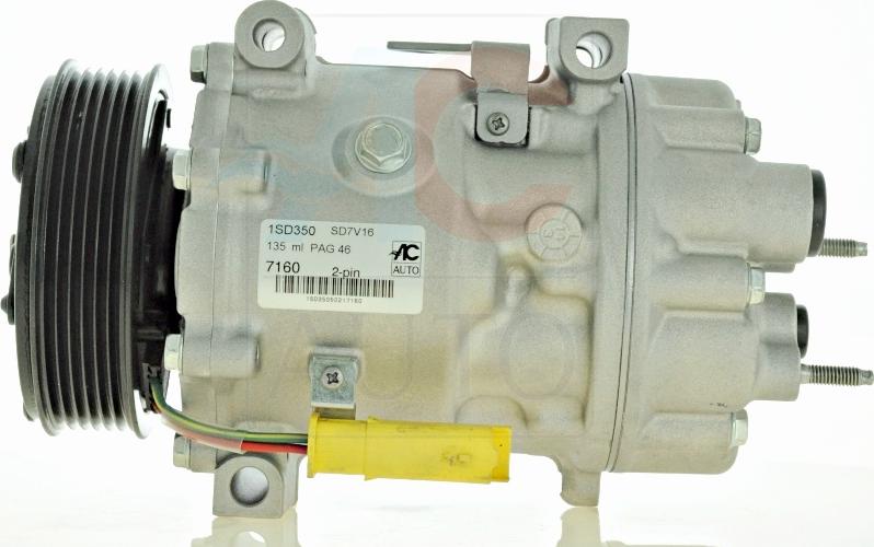 ACAUTO AC-01SD350 - Compressor, air conditioning car-mod.net