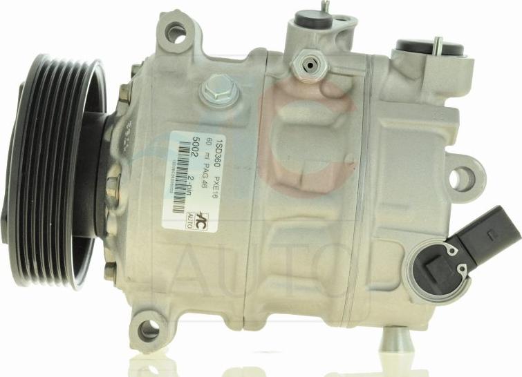 ACAUTO AC-01SD360 - Compressor, air conditioning car-mod.net
