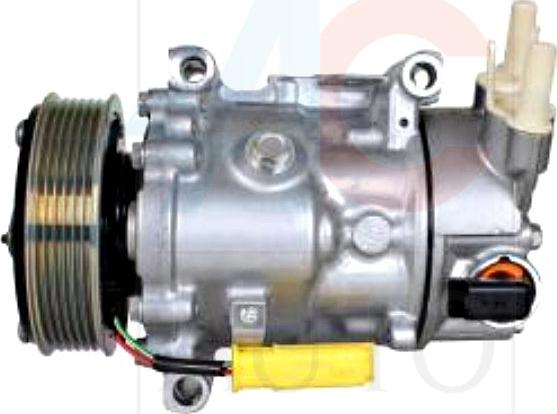 ACAUTO AC-01SD371 - Compressor, air conditioning car-mod.net