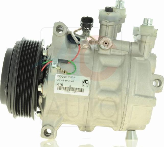 ACAUTO AC-01SD263 - Compressor, air conditioning car-mod.net