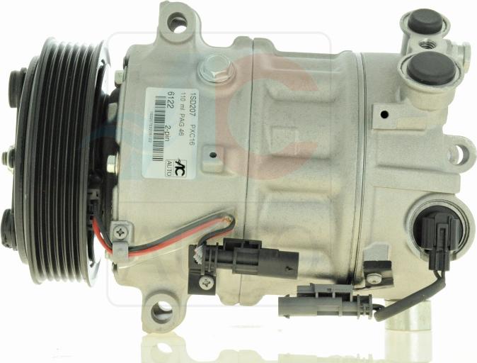 ACAUTO AC-01SD207 - Compressor, air conditioning car-mod.net