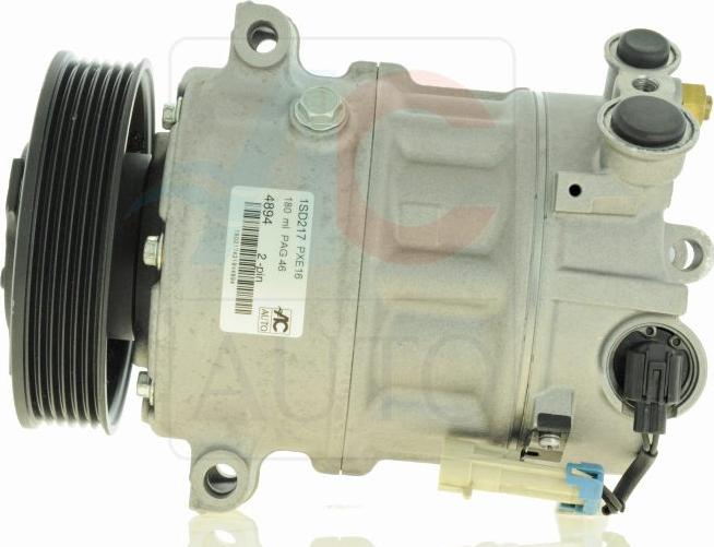 ACAUTO AC-01SD217 - Compressor, air conditioning car-mod.net