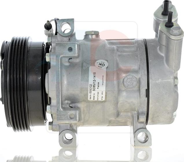 ACAUTO AC-01SD277 - Compressor, air conditioning car-mod.net