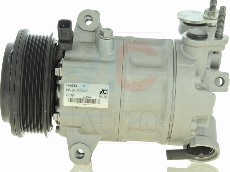 ACAUTO AC-01VI044 - Compressor, air conditioning car-mod.net