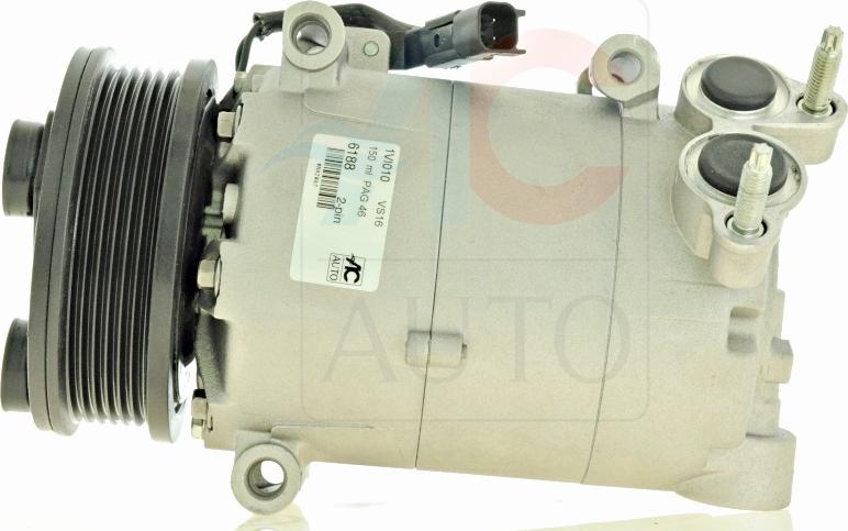 ACAUTO AC-01VI010 - Compressor, air conditioning car-mod.net