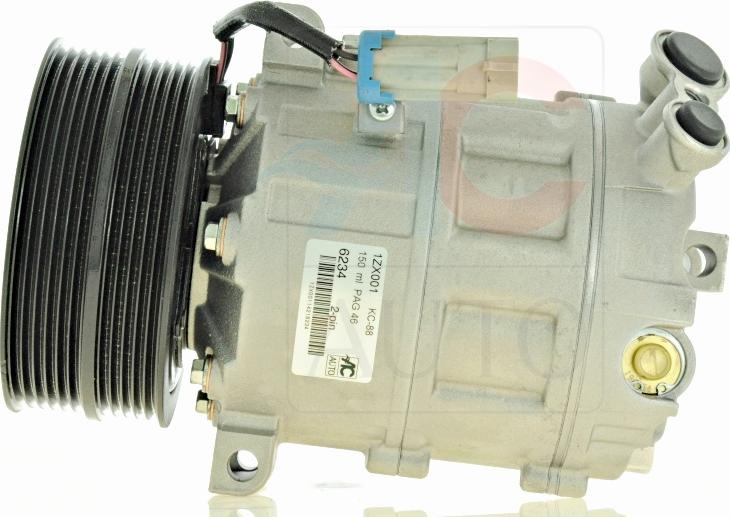 ACAUTO AC-01ZX001 - Compressor, air conditioning car-mod.net