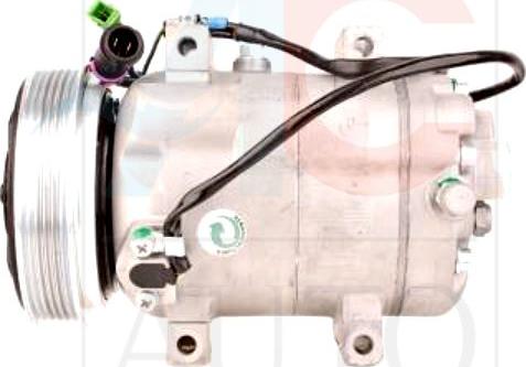 ACAUTO AC-01ZX008 - Compressor, air conditioning car-mod.net