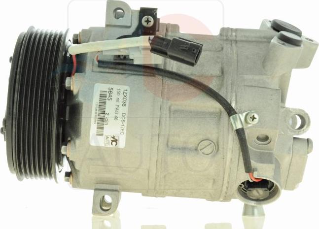 ACAUTO AC-01ZX036 - Compressor, air conditioning car-mod.net