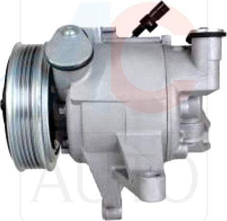 ACAUTO AC-01ZX109 - Compressor, air conditioning car-mod.net