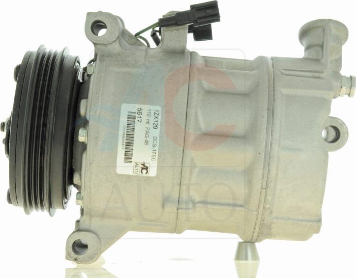 ACAUTO AC-01ZX129 - Compressor, air conditioning car-mod.net