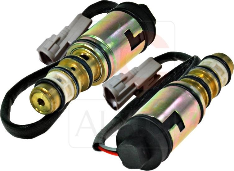ACAUTO AC-02DN16 - Control Valve, compressor car-mod.net