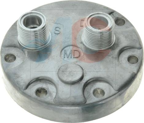 ACAUTO AC-11SD04 - Cylinder Head, compressor car-mod.net