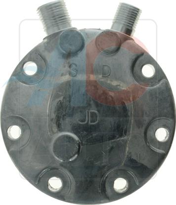 ACAUTO AC-11SD01 - Cylinder Head, compressor car-mod.net