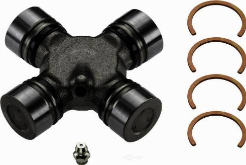 ACDelco 45U0108 - Flexible disc, propshaft joint car-mod.net