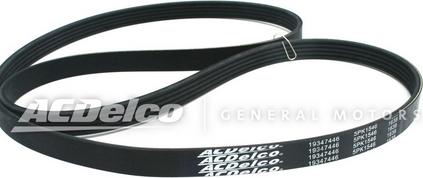 ACDelco 19347446 - V-Ribbed Belt car-mod.net