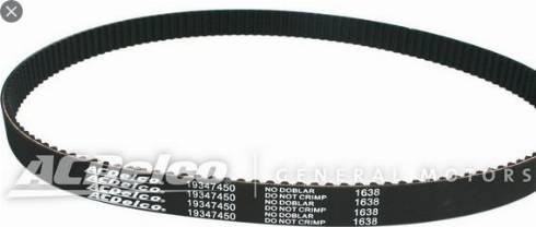 ACDelco 19347450 - Timing Belt car-mod.net