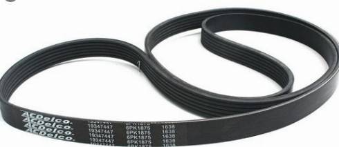 ACDelco 19347452 - V-Ribbed Belt car-mod.net