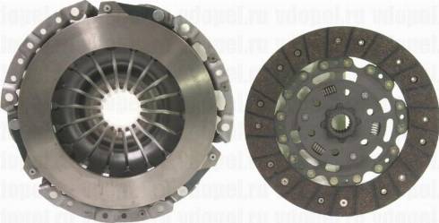 ACDelco 19347623 - Clutch Disc car-mod.net