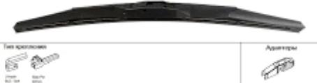 ACDelco 19351205 - Wiper Blade car-mod.net