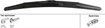 ACDelco 19351208 - Wiper Blade car-mod.net