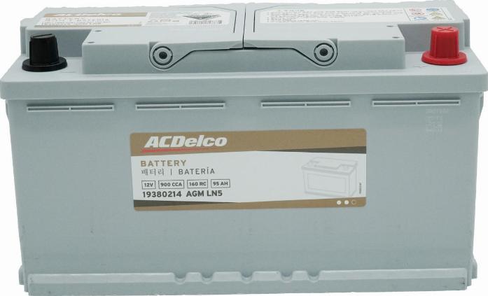 ACDelco 19380214 - Starter Battery car-mod.net