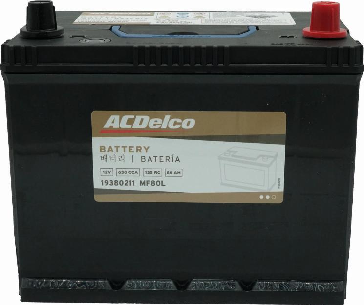 ACDelco 19380211 - Starter Battery car-mod.net