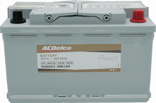 ACDelco 19380213 - Starter Battery car-mod.net