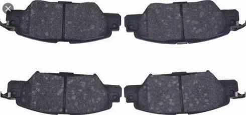 ACDelco 19374472 - Brake Pad Set, disc brake car-mod.net