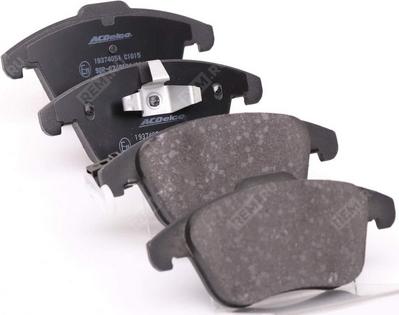 ACDelco 19374051 - Brake Pad Set, disc brake car-mod.net