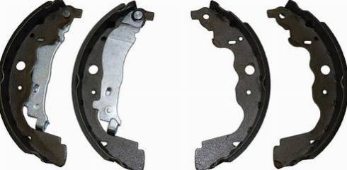 ACDelco 19374074 - Drum Brake Shoe Set car-mod.net