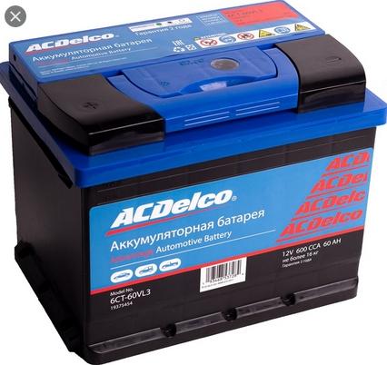ACDelco 19375454 - Starter Battery car-mod.net