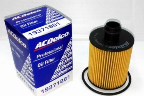 ACDelco 19371881 - Oil Filter car-mod.net