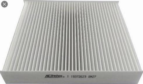 ACDelco 19372623 - Filter, interior air car-mod.net