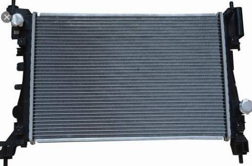 ACDelco 19372114 - Radiator, engine cooling car-mod.net
