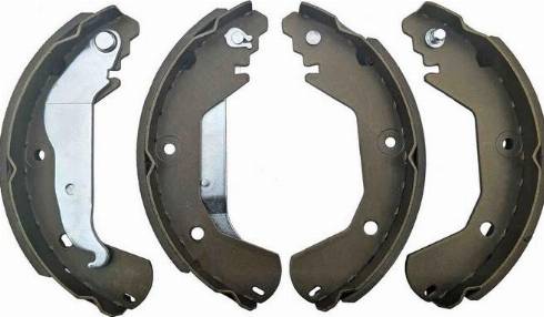 ACDelco 19372226 - Drum Brake Shoe Set car-mod.net